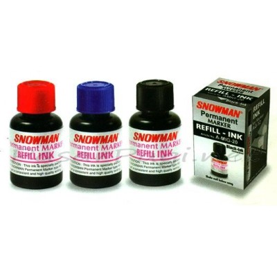 Refill Ink Snowman Permanent Marker Alkohol AMIG 20ml